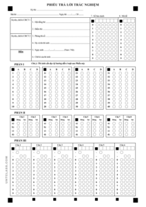 File PDF A4 dọc: 1 phiếu