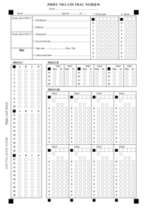 Phiếu UnT 30.6.8 câu