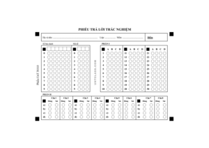 Phiếu UnT 30.8.0 câu