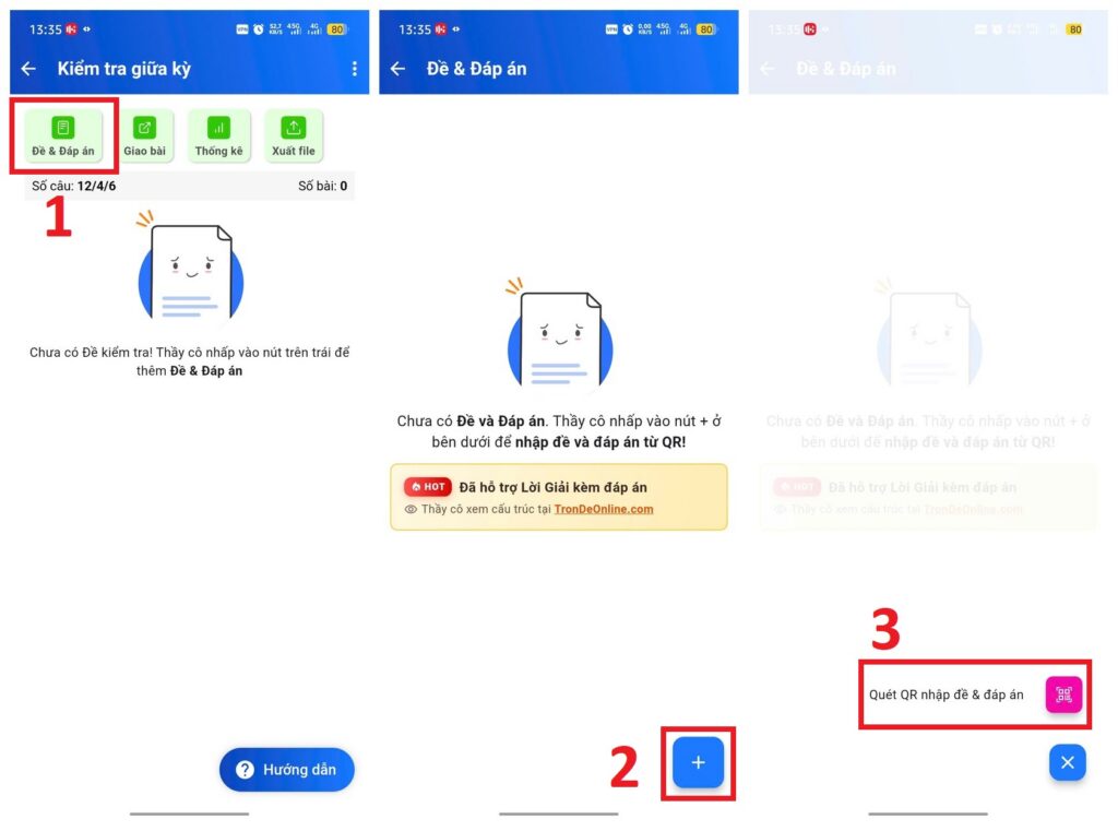 Nhập đề và đáp án - 1