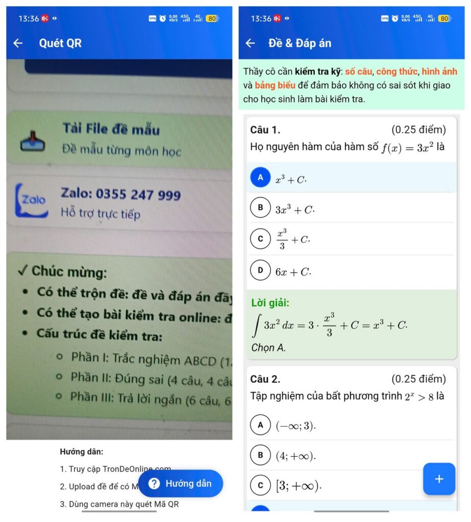 Nhập đề và đáp án - 2