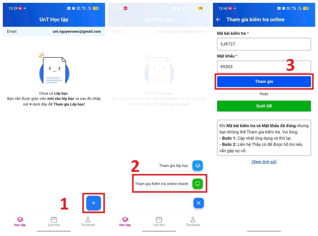 Học sinh làm bài kiểm tra online - 1